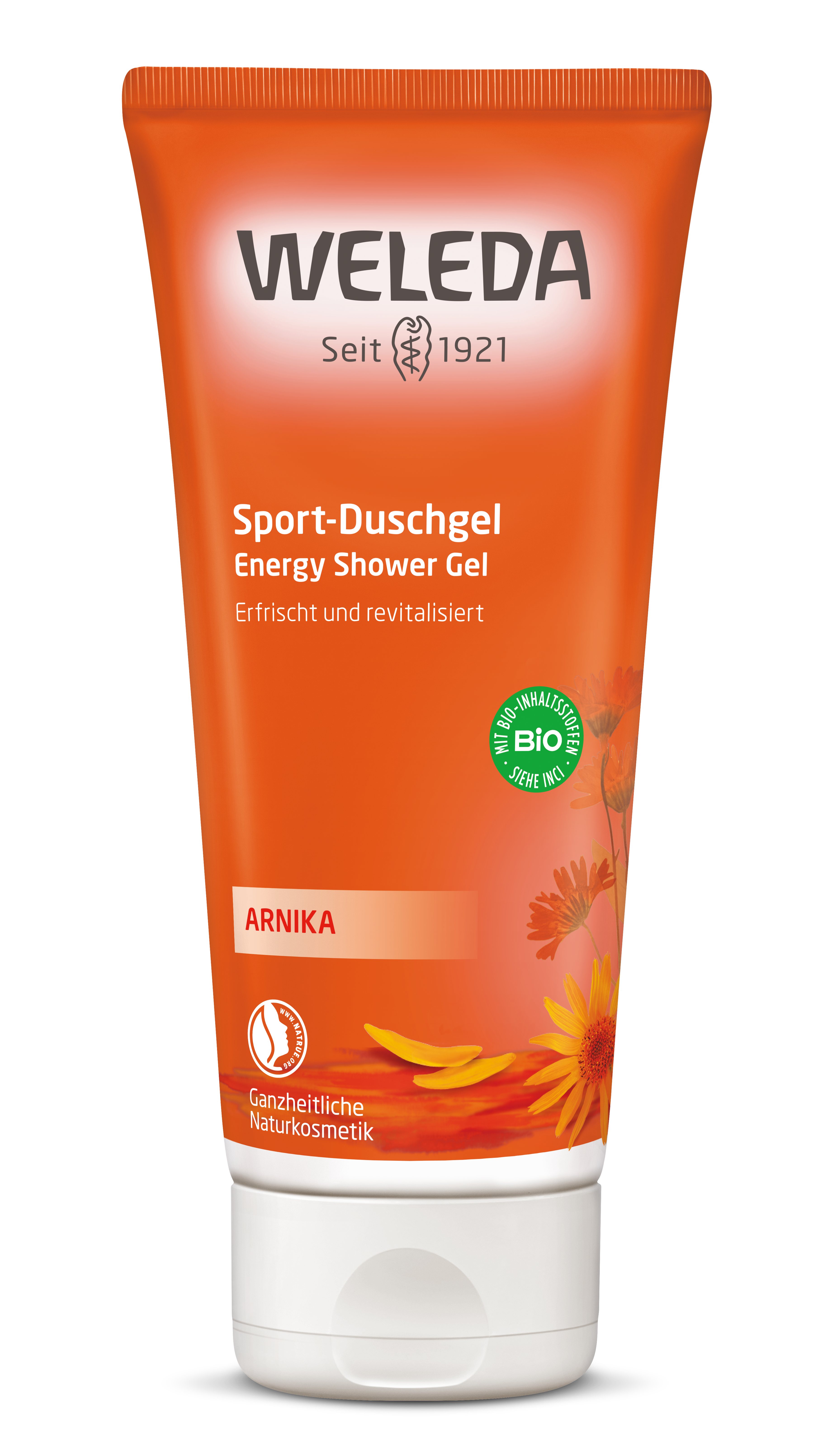 Weleda Стимулиращ душ-гел с арника х 200 ml